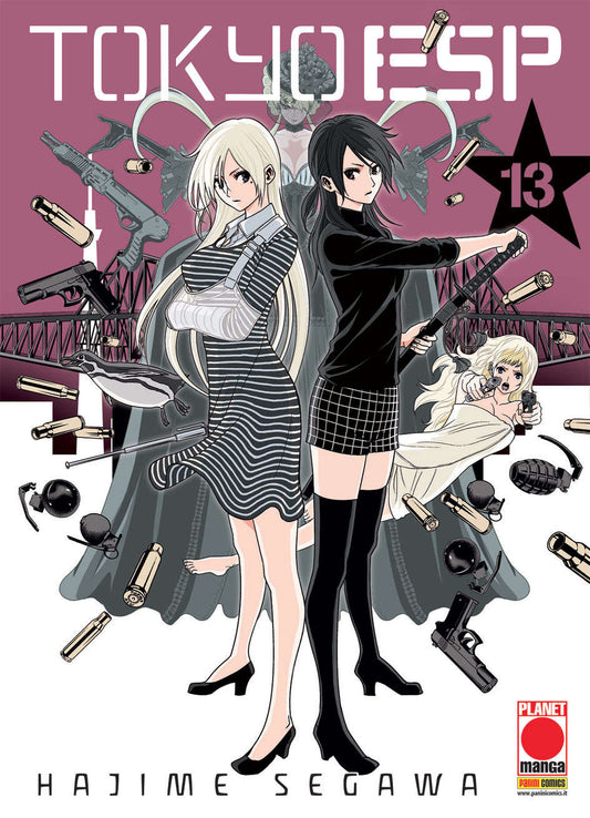 TOKYO ESP 13-PANINI COMICS- nuvolosofumetti.