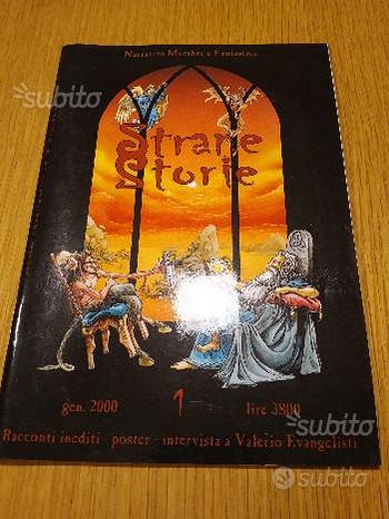 Strana storie dal n 1 al n 3