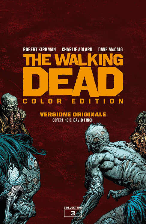 The walking dead edicola color versione originale SLEEP CASE 3 3