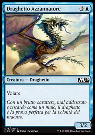 Draghetto Azzannatore  M19 75-Wizard of the Coast- nuvolosofumetti.