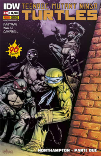 Teenage mutant Ninja Turtles 24-PANINI COMICS- nuvolosofumetti.