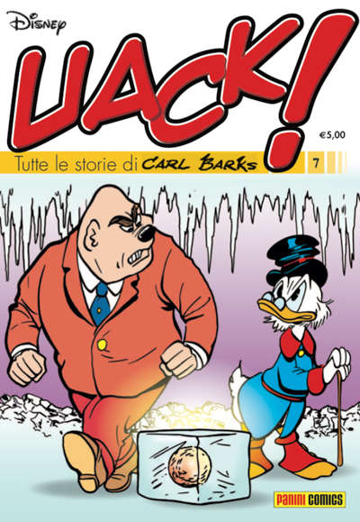UACK! 7, PANINI COMICS, nuvolosofumetti,