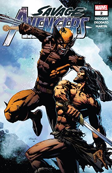 Savage Avengers 2