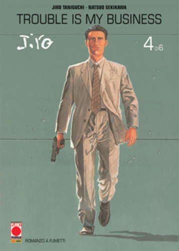 TROUBLE IS MY BUSINESS 4-PANINI COMICS- nuvolosofumetti.