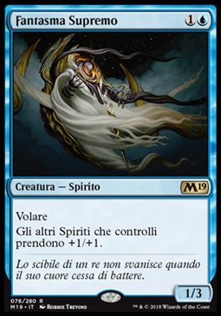 Fantasma Supremo  M19 76-Wizard of the Coast- nuvolosofumetti.