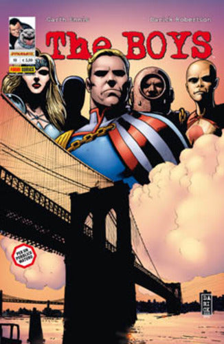 The Boys serie 10-PANINI COMICS- nuvolosofumetti.