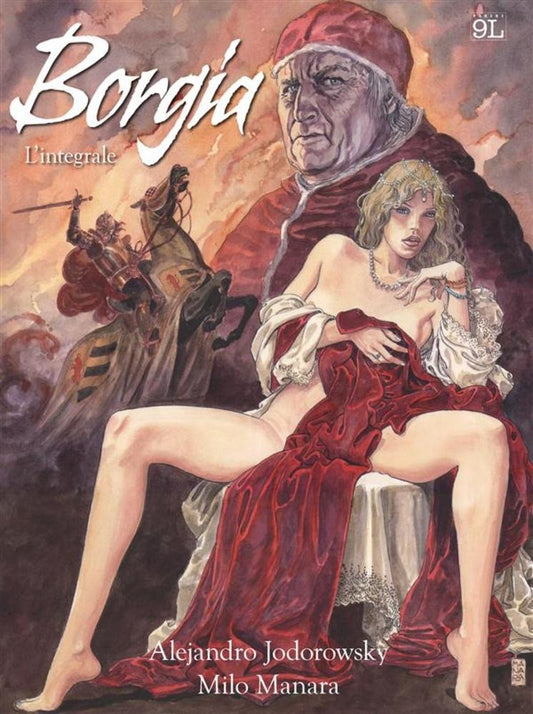 I Borgia-PANINI COMICS- nuvolosofumetti.