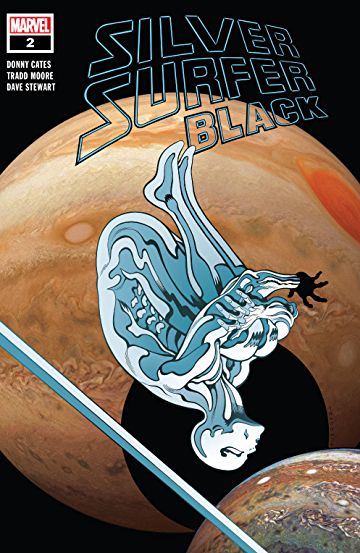 Silver Surfer Black 2-Marvel Usa- nuvolosofumetti.