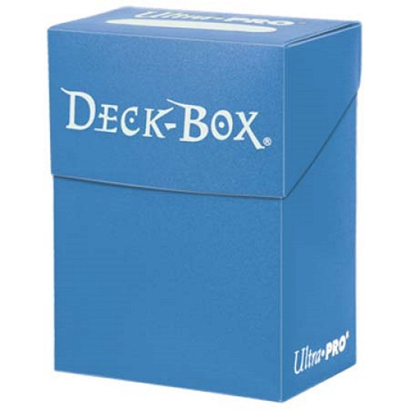 Porta Mazzo Deck Box Celeste-ULTRA PRO- nuvolosofumetti.