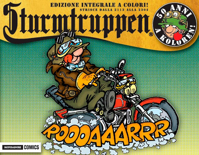 Sturmtruppen edizione integrale a colori 12-MONDADORI COMICS- nuvolosofumetti.