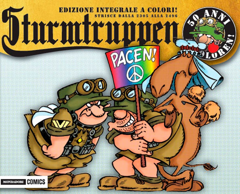 Sturmtruppen edizione integrale a colori 13-MONDADORI COMICS- nuvolosofumetti.