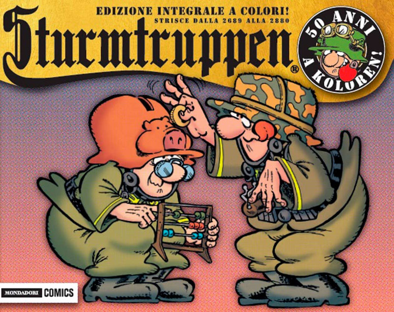 Sturmtruppen edizione integrale a colori 15-MONDADORI COMICS- nuvolosofumetti.
