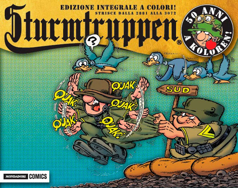 Sturmtruppen edizione integrale a colori 16-MONDADORI COMICS- nuvolosofumetti.