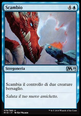 Scambio  M19 78-Wizard of the Coast- nuvolosofumetti.