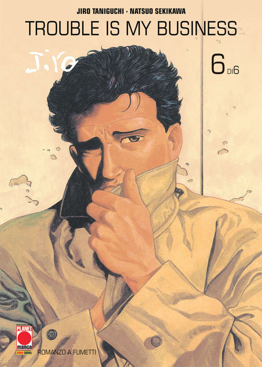 TROUBLE IS MY BUSINESS 6-PANINI COMICS- nuvolosofumetti.