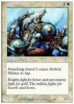 Milizia Fervente  SETTIMA 8002-Wizard of the Coast- nuvolosofumetti.
