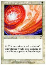 Circolo di protezione : Rosso  SETTIMA 8009-Wizard of the Coast- nuvolosofumetti.