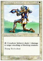 Fante Balestriere  SETTIMA 8012-Wizard of the Coast- nuvolosofumetti.