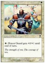 Guardia d'Onore  SETTIMA 8021-Wizard of the Coast- nuvolosofumetti.