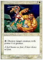 Eroe Intrepido  SETTIMA 8022-Wizard of the Coast- nuvolosofumetti.