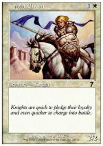Cavaliere Ramingo  SETTIMA 8024-Wizard of the Coast- nuvolosofumetti.