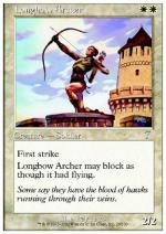 Arciere dall'Arco Lungo  SETTIMA 8026-Wizard of the Coast- nuvolosofumetti.