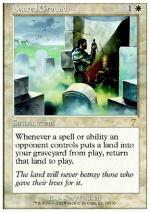 Terreno Consacrato  SETTIMA 8036-Wizard of the Coast- nuvolosofumetti.