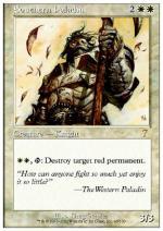 Paladino del Sud  SETTIMA 8046-Wizard of the Coast- nuvolosofumetti.
