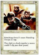 Truppe in Difesa  SETTIMA 8048-Wizard of the Coast- nuvolosofumetti.