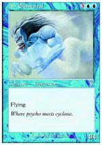Elementale dell'Aria  SETTIMA 8058-Wizard of the Coast- nuvolosofumetti.