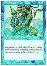 Tritone Corallino  SETTIMA 8066-Wizard of the Coast- nuvolosofumetti.