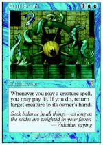 Equilibrio  SETTIMA 8071-Wizard of the Coast- nuvolosofumetti.