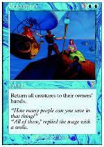 Evacuazione  SETTIMA 8072-Wizard of the Coast- nuvolosofumetti.