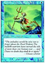 Tritone dal Tridente Perlaceo  SETTIMA 8090-Wizard of the Coast- nuvolosofumetti.