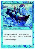 Mostro Marino  SETTIMA 8097-Wizard of the Coast- nuvolosofumetti.