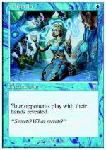 Telepatia  SETTIMA 8102-Wizard of the Coast- nuvolosofumetti.