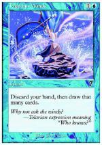 Venti di Tolaria  SETTIMA 8105-Wizard of the Coast- nuvolosofumetti.