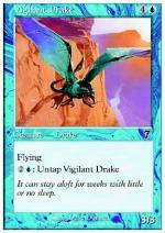 Draghetto Vigile  SETTIMA 8109-Wizard of the Coast- nuvolosofumetti.