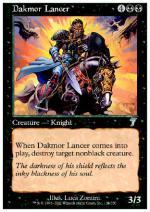 Lanciere Dakmor  SETTIMA 8126-Wizard of the Coast- nuvolosofumetti.