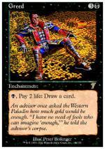 Cupidigia  SETTIMA 8140-Wizard of the Coast- nuvolosofumetti.