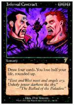 Contratto Infernale  SETTIMA 8143-Wizard of the Coast- nuvolosofumetti.