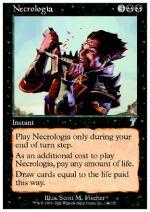 Necrologia  SETTIMA 8149-Wizard of the Coast- nuvolosofumetti.