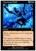 Raid Notturno  SETTIMA 8151-Wizard of the Coast- nuvolosofumetti.