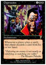 Oppressione  SETTIMA 8152-Wizard of the Coast- nuvolosofumetti.