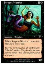 Guerriero Serpente  SETTIMA 8162-Wizard of the Coast- nuvolosofumetti.
