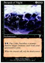 Frammenti della Notte  SETTIMA 8165-Wizard of the Coast- nuvolosofumetti.