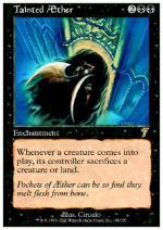 Etere Corrotto  SETTIMA 8167-Wizard of the Coast- nuvolosofumetti.