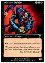 Paladino Occidentale  SETTIMA 8170-Wizard of the Coast- nuvolosofumetti.