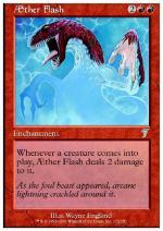 Fiammata Eterea  SETTIMA 8172-Wizard of the Coast- nuvolosofumetti.