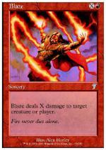 Fiammata  SETTIMA 8175-Wizard of the Coast- nuvolosofumetti.